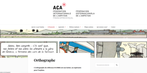 Arpitan.comSite internet