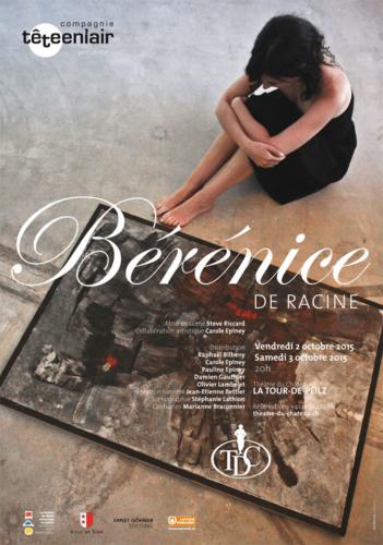 Affiche, Compagnie de théâtre Tête en l'air
