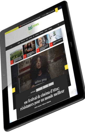 Site internet pour BXL.NEWS