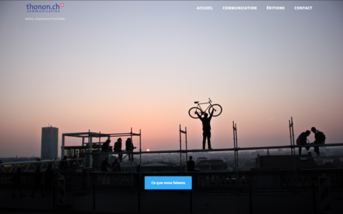 thonon.ch communication